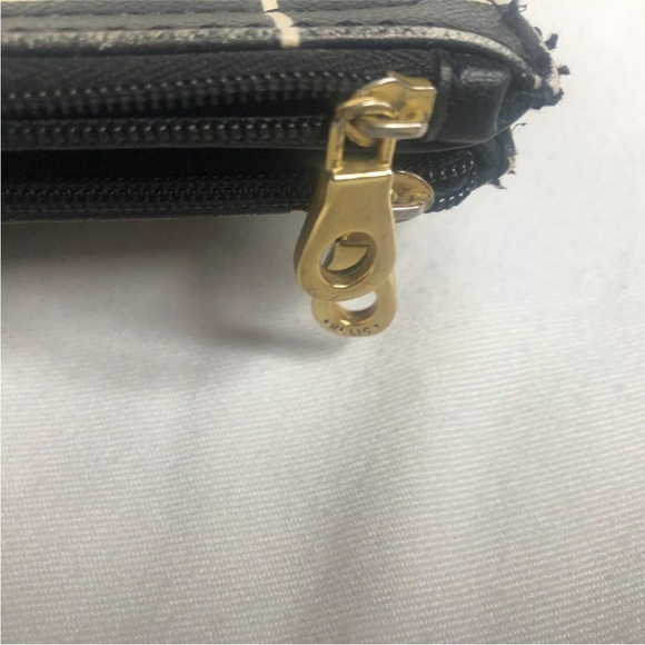 Relic Leather Black and White Bifold Large Wallet ID Holder Credit Card slots - Picture 15 of 16